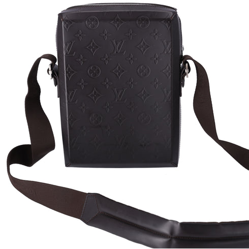 Louis Vuitton Bobby Messenger LV Monogram Embossed Glace Cafe M46520